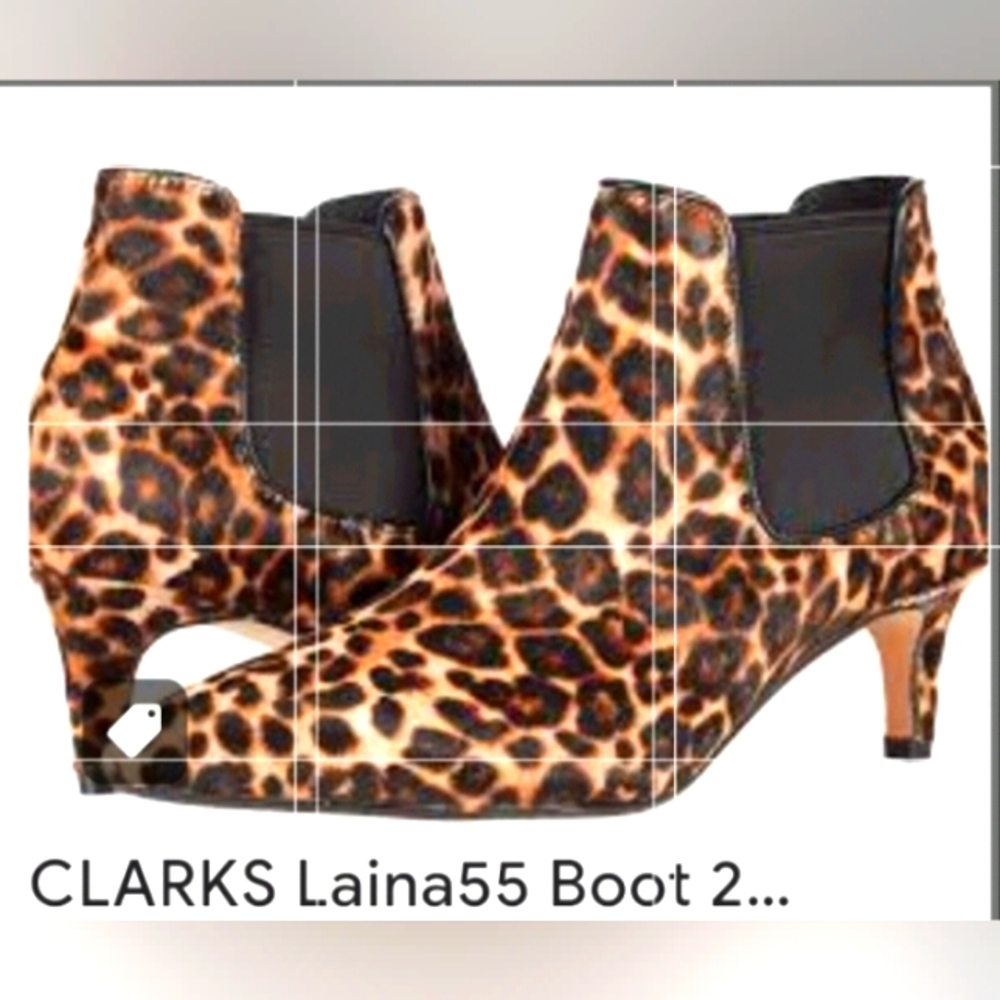Clarks Laina Boot - Picture 5 of 5